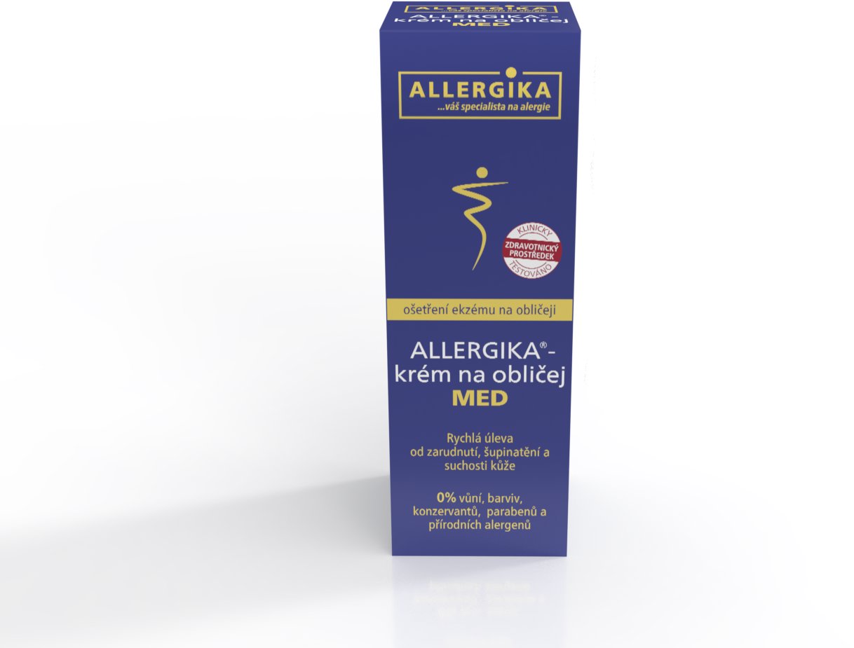 ALLERGIKA Krém na obličej Med 50 ml