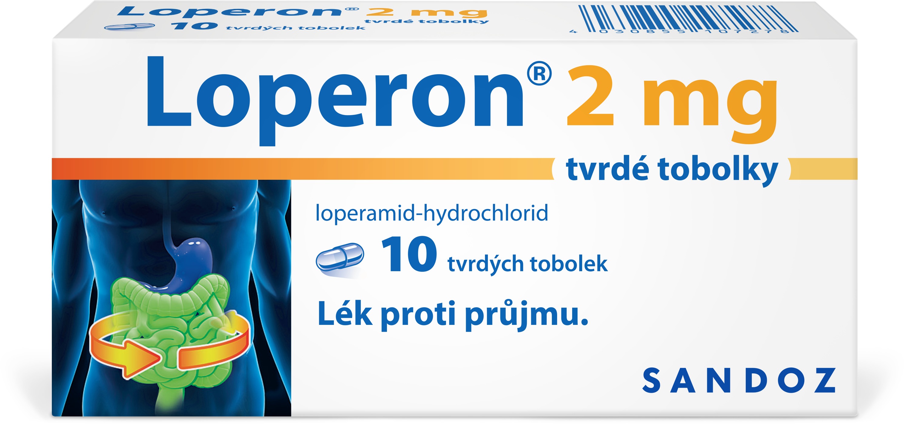 Loperon 2 mg 10 tobolek