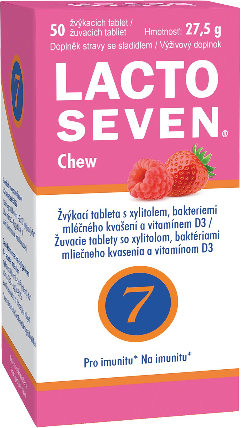 Vitabalans Lactoseven Chew 50 tablet