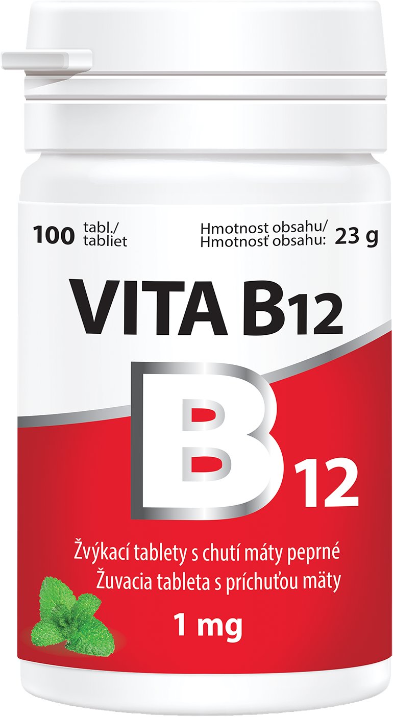 Vitabalans Vita B12 1 mg 100 tablet