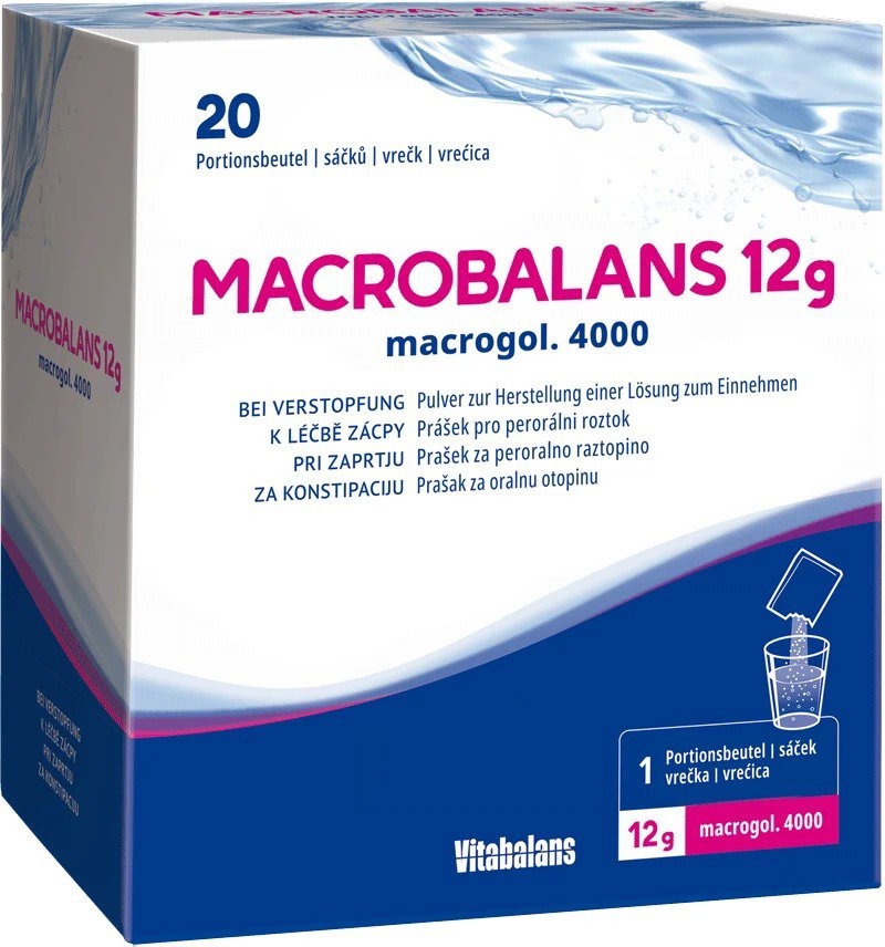 Vitabalans Macrobalans 12 g 20 sáčků