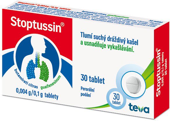 Stoptussin 30 tablet