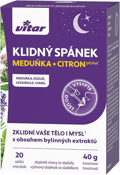 Vitar Klidný spánek 20 sáčků
