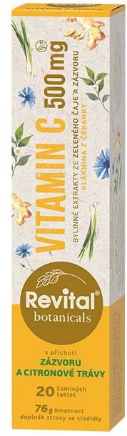Revital Botanicals Vitamín C 500 mg 20 tablet