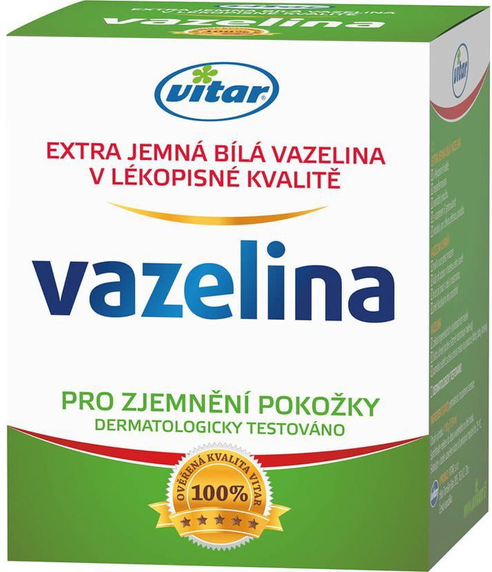 Vitar Vazelína extra jemná bílá 110 g