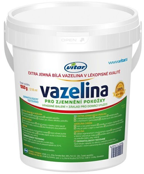 Vitar Vazelína jemná bílá 1 kg