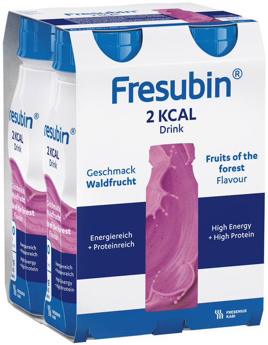 Fresubin 2 kcal Drink lesní plody 4 × 200 ml