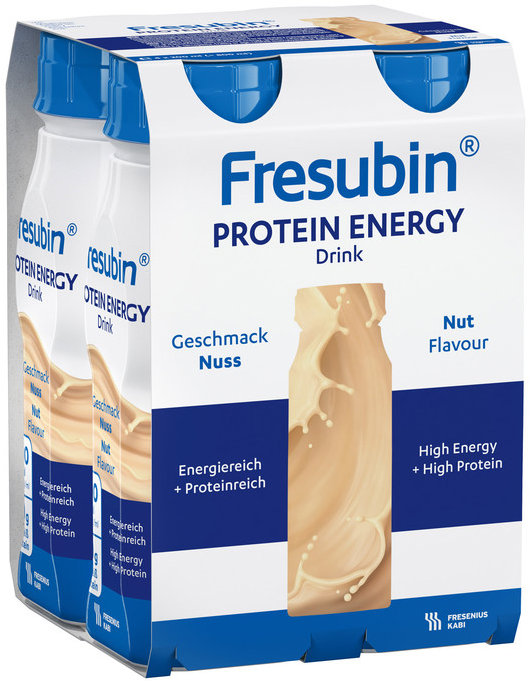 Fresubin Protein Energy Drink oříšek 4 × 200 ml