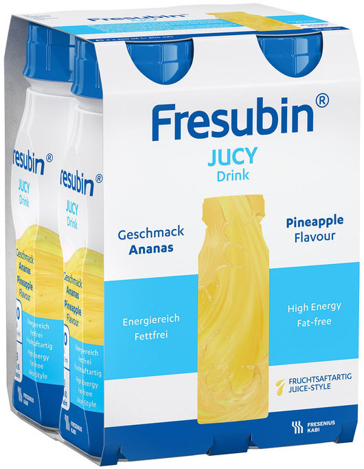 Fresubin Jucy Drink ananas 4 × 200 ml