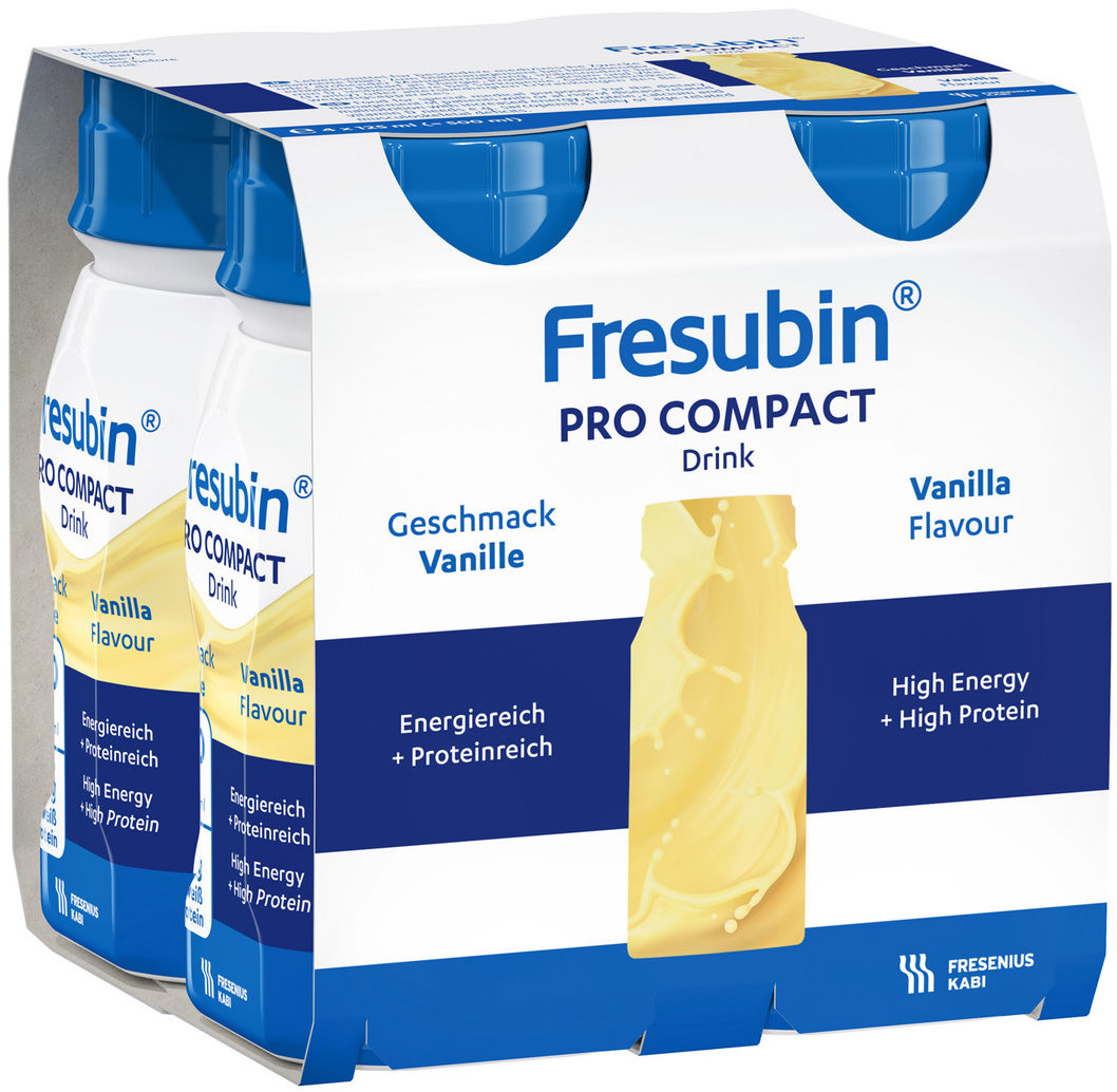 Fresubin PRO Compact Drink vanilka 4 × 125 ml