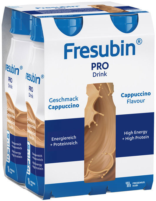 Fresubin PRO Drink cappuccino 4 × 200 ml