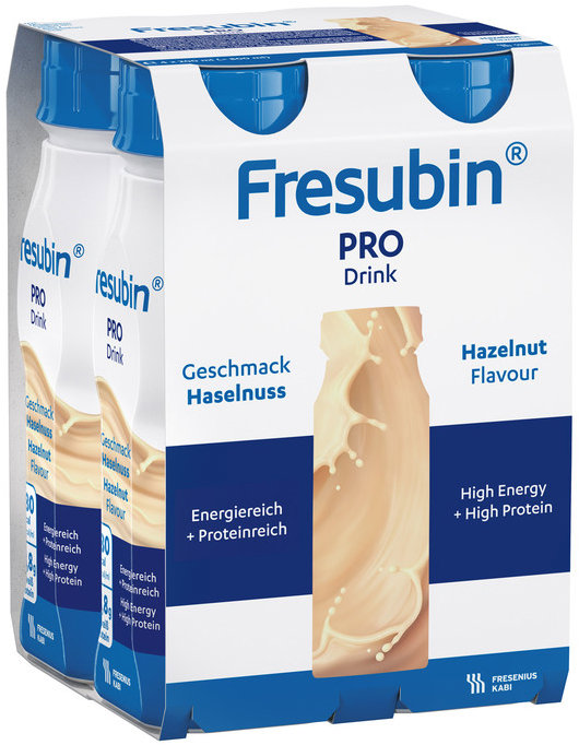 Fresubin PRO Drink lískový oříšek 4 × 200 ml