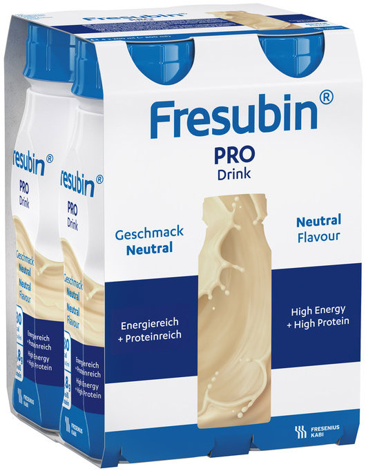 Fresubin PRO Drink neutrální 4 × 200 ml