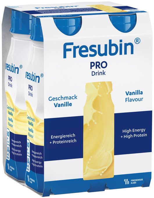 Fresubin PRO Drink vanilka 4 × 200 ml