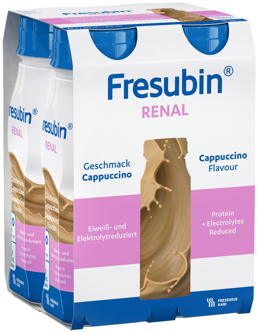 Fresubin Renal Drink cappuccino 4 × 200 ml