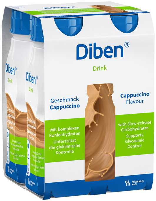 Diben Drink cappuccino 4 × 200 ml