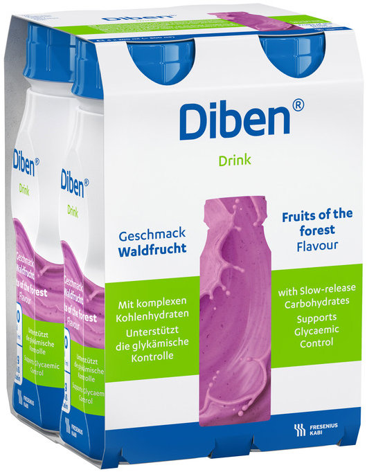 Diben Drink lesní plody 4 × 200 ml