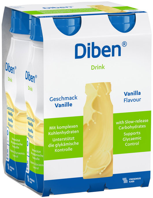 Diben Drink vanilka 4 × 200 ml