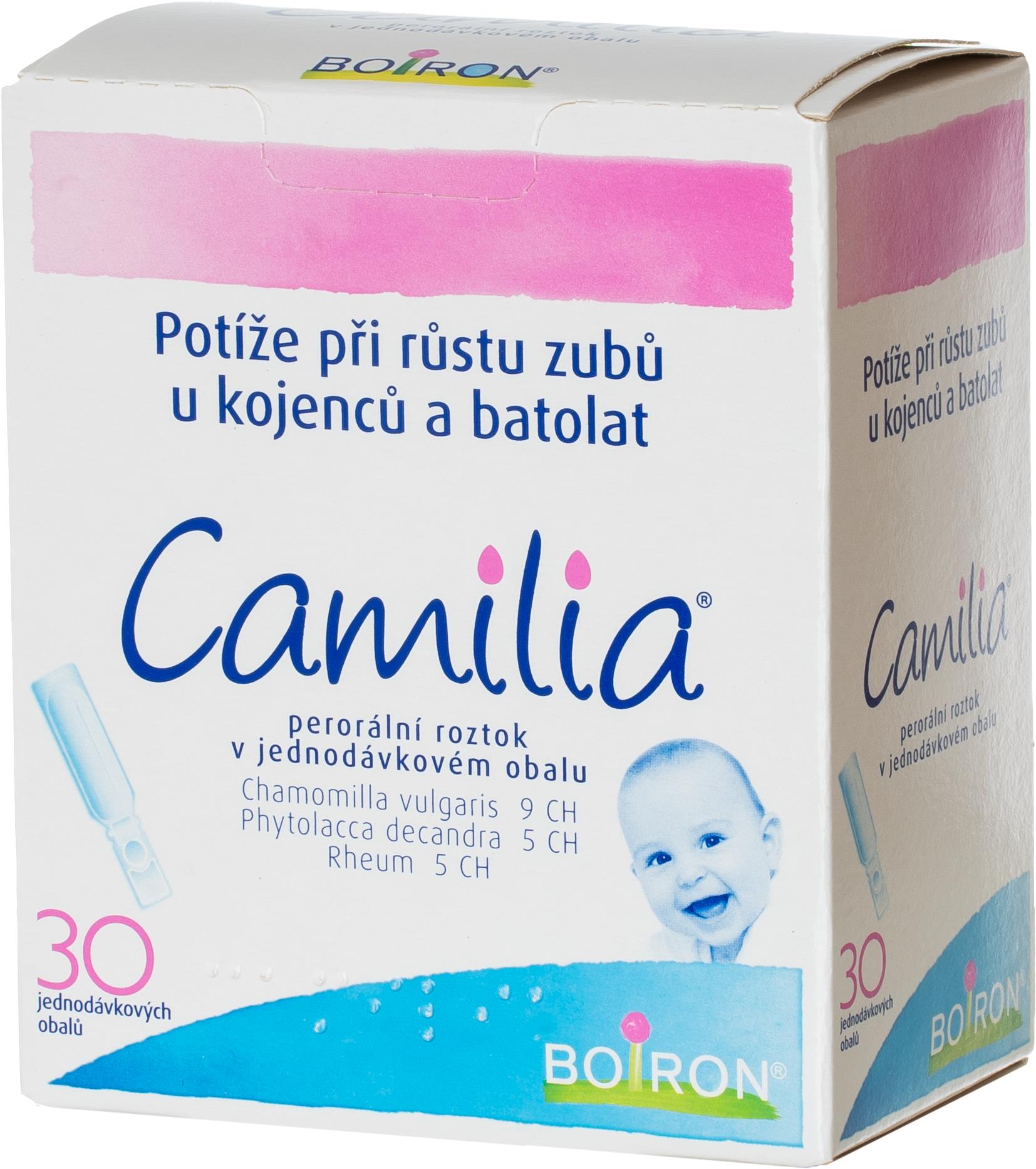 Camilia perorální roztok 30 × 1 ml