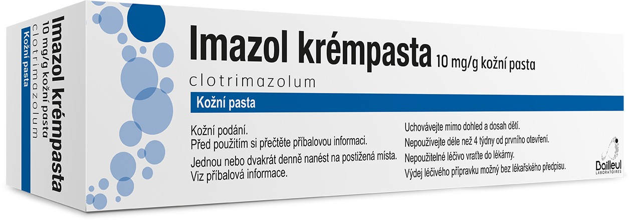 Imazol 10 mg/g krémpasta 30 g