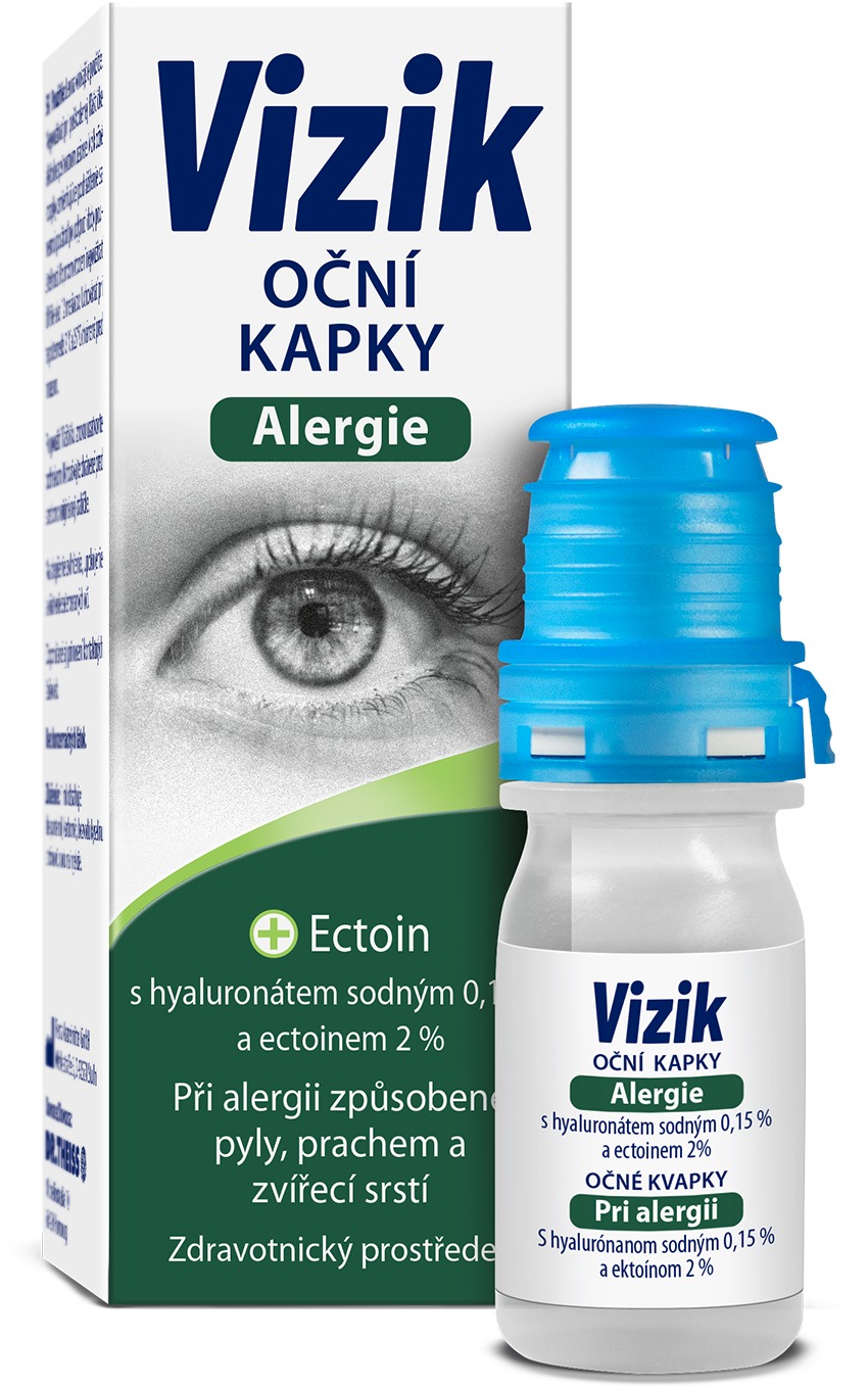 Vizik Oční kapky alergie 10 ml