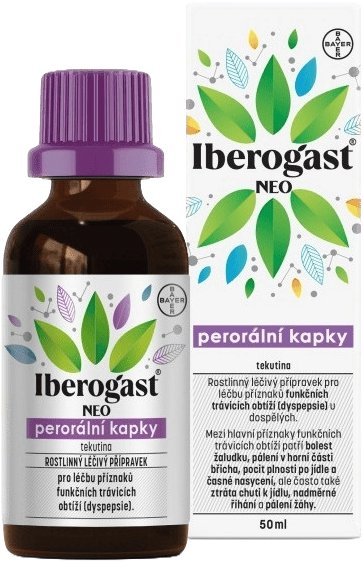 Iberogast Neo Perorální kapky 50 ml