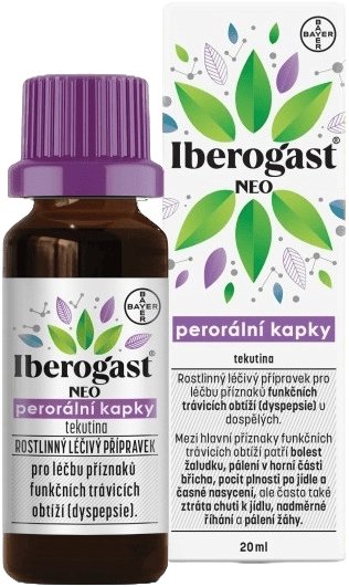 Iberogast NEO Perorální kapky 20 ml