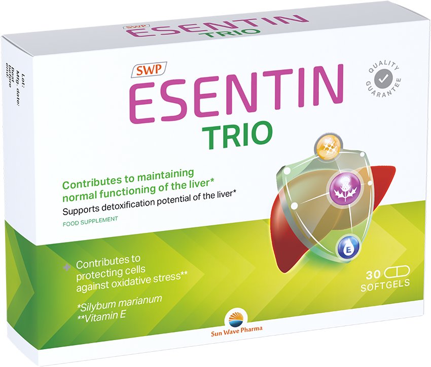 SWP Esentin Trio 30 kapslí