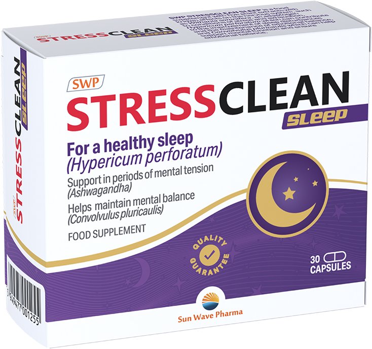 SWP StressClean Sleep 30 kapslí