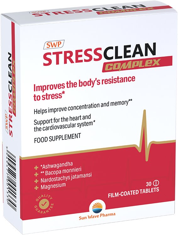 SWP StressClean Complex 30 tablet