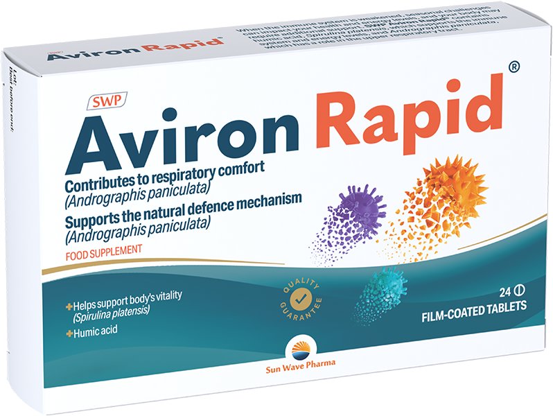 SWP Aviron Rapid 24 tablet
