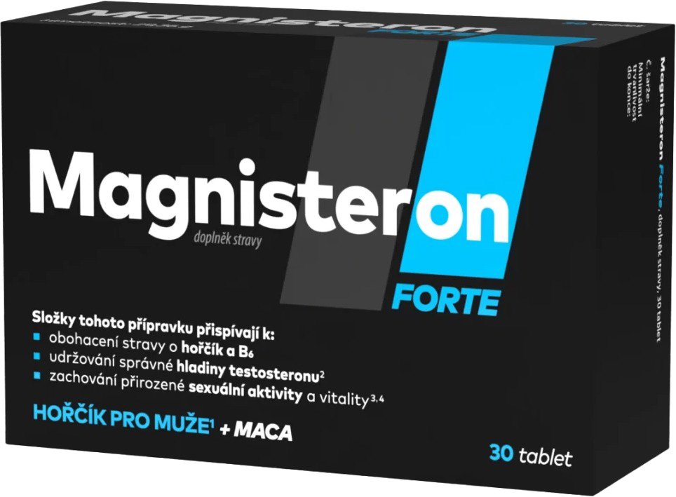 Magnisteron Forte + Maca 30 tablet