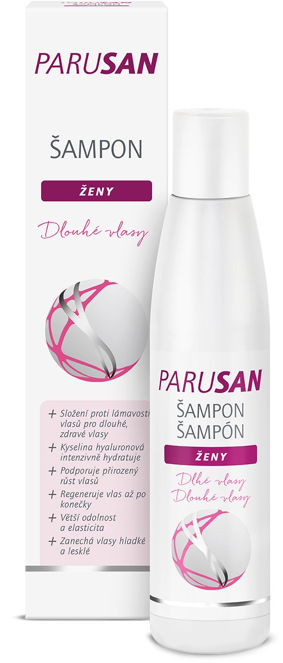 Parusan Šampon na dlouhé vlasy 200 ml