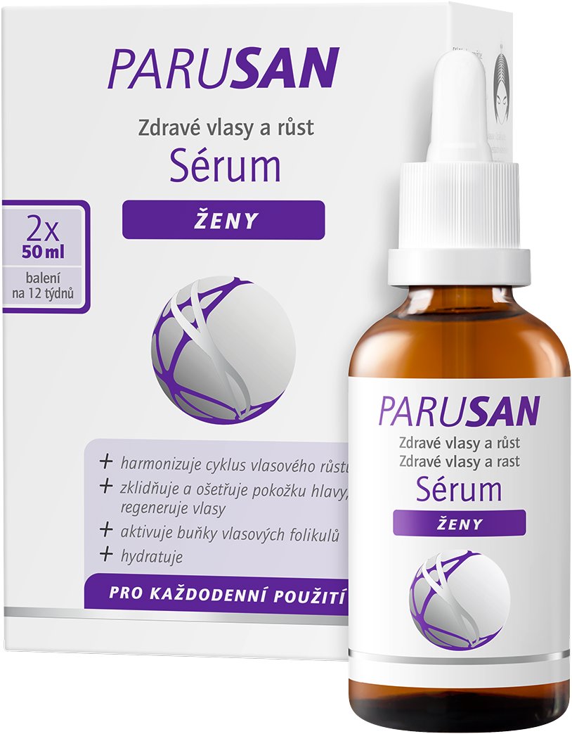Parusan Sérum ženy 2 × 50 ml