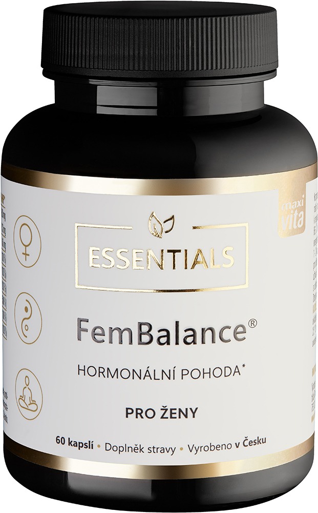 Maxi Vita Essentials FemBalance, 60 kapslí