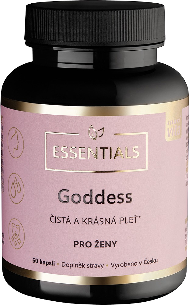 Maxi Vita Essentials Goddess, 60 kapslí