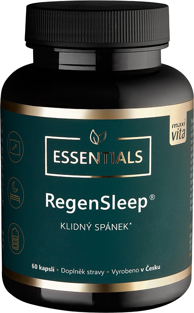 Maxi Vita Essentials RegenSleep, 60 kapslí