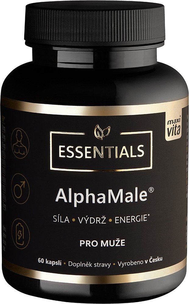 Maxi Vita Essentials AlphaMale, 60 kapslí