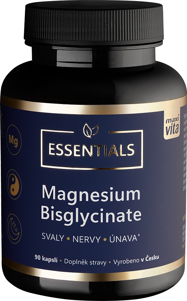 Maxi Vita Essentials Mg Bisglycinate 90 kapslí