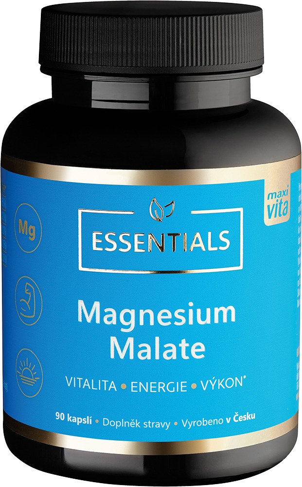 Maxi Vita Essentials Mg Malate 90 kapslí