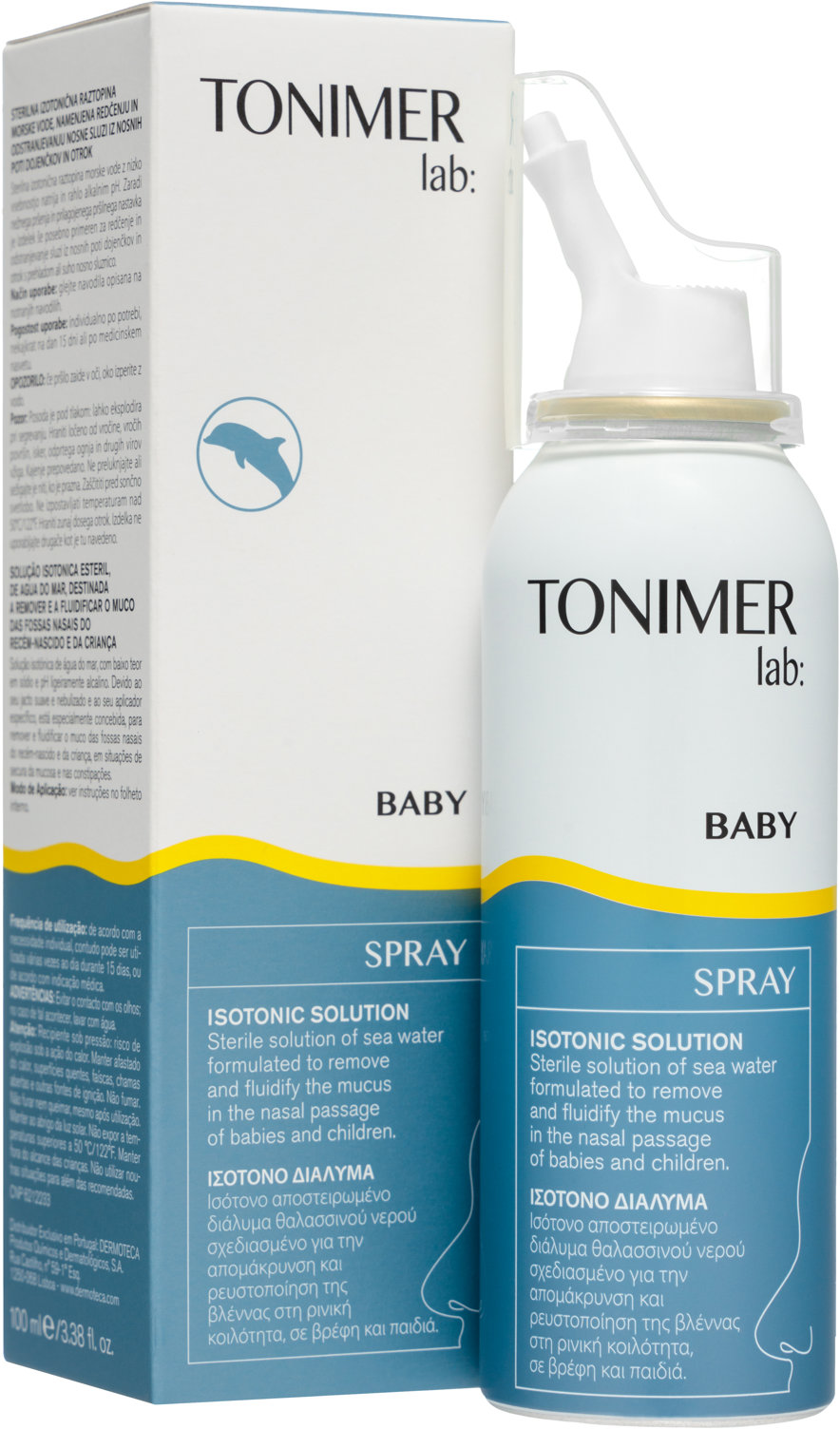 TONIMER lab Baby sprej 100 ml