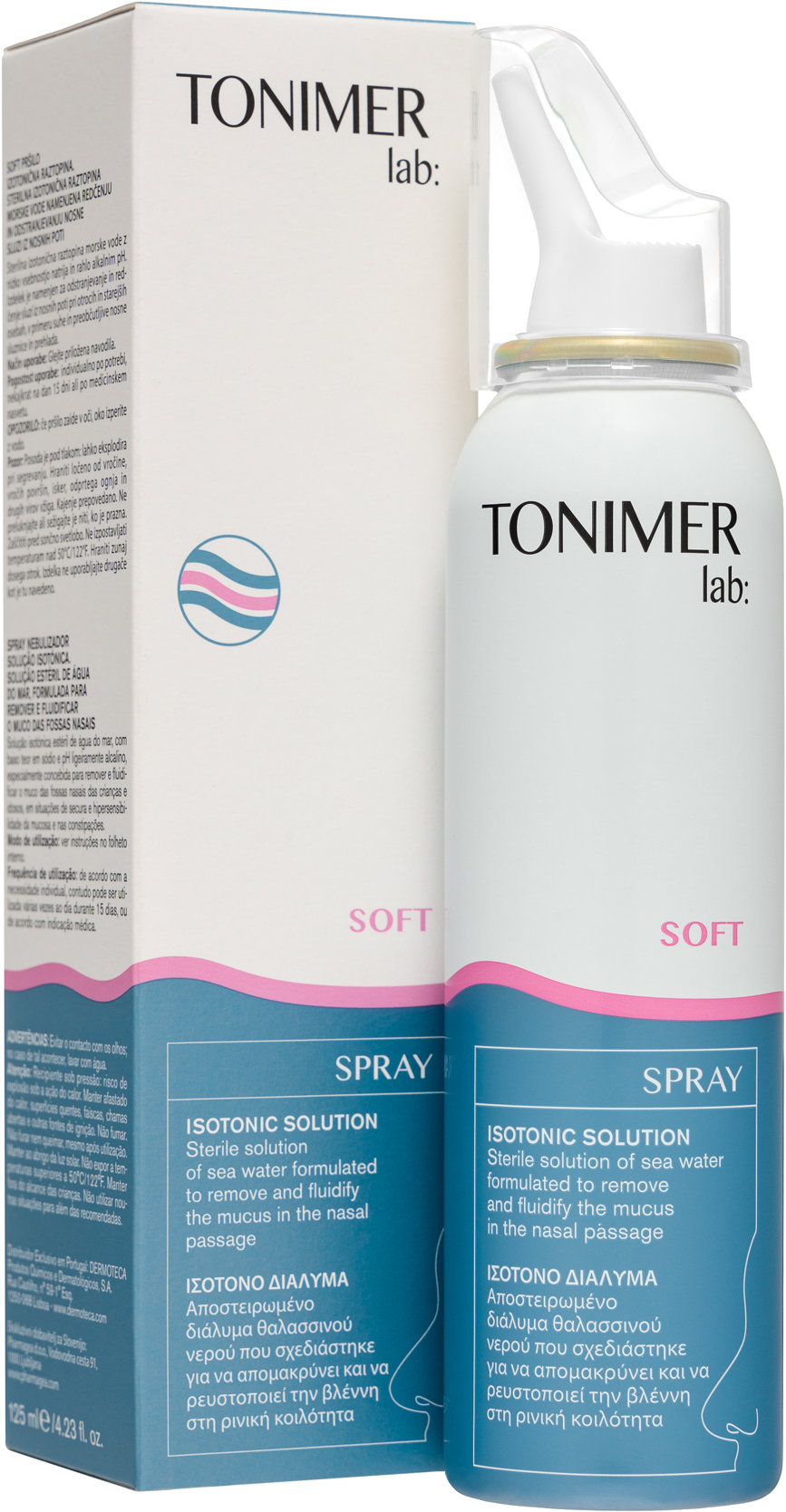 TONIMER lab Soft sprej 125 ml