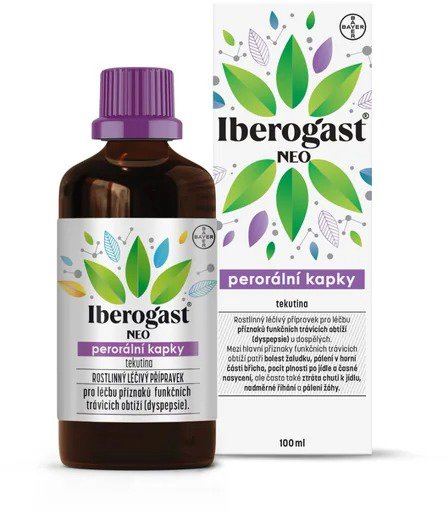 Iberogast NEO Perorální kapky 100 ml