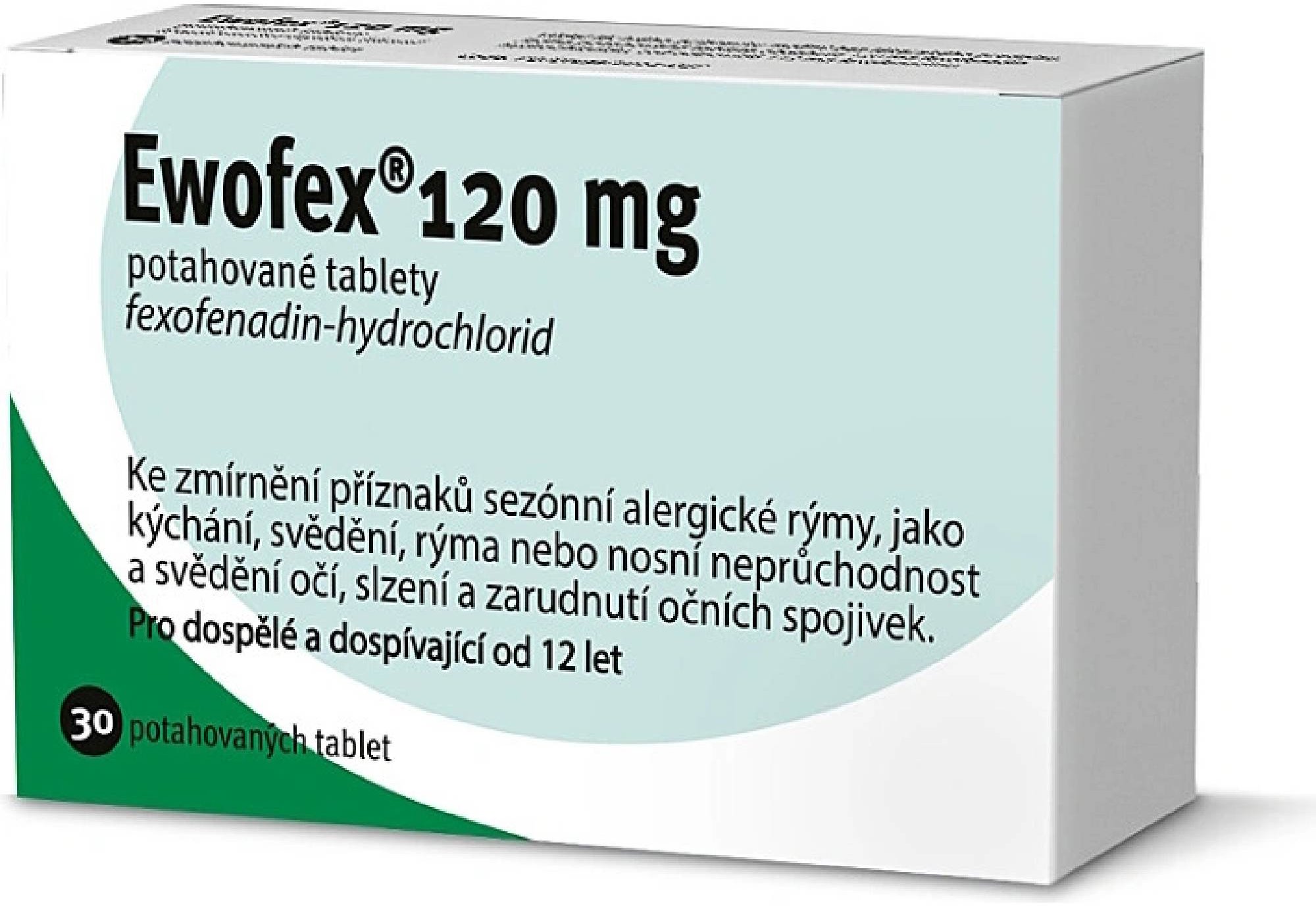 Ewofex 120 mg, 30 tablet