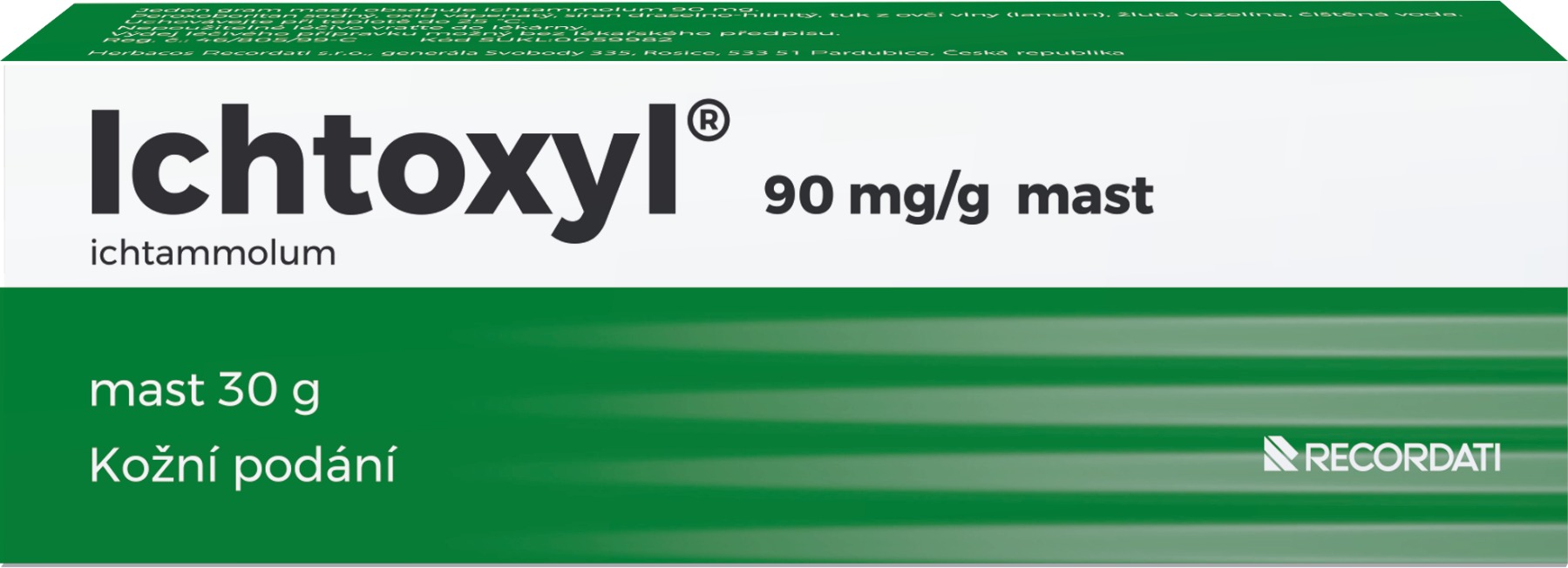 Ichtoxyl mast 30 g