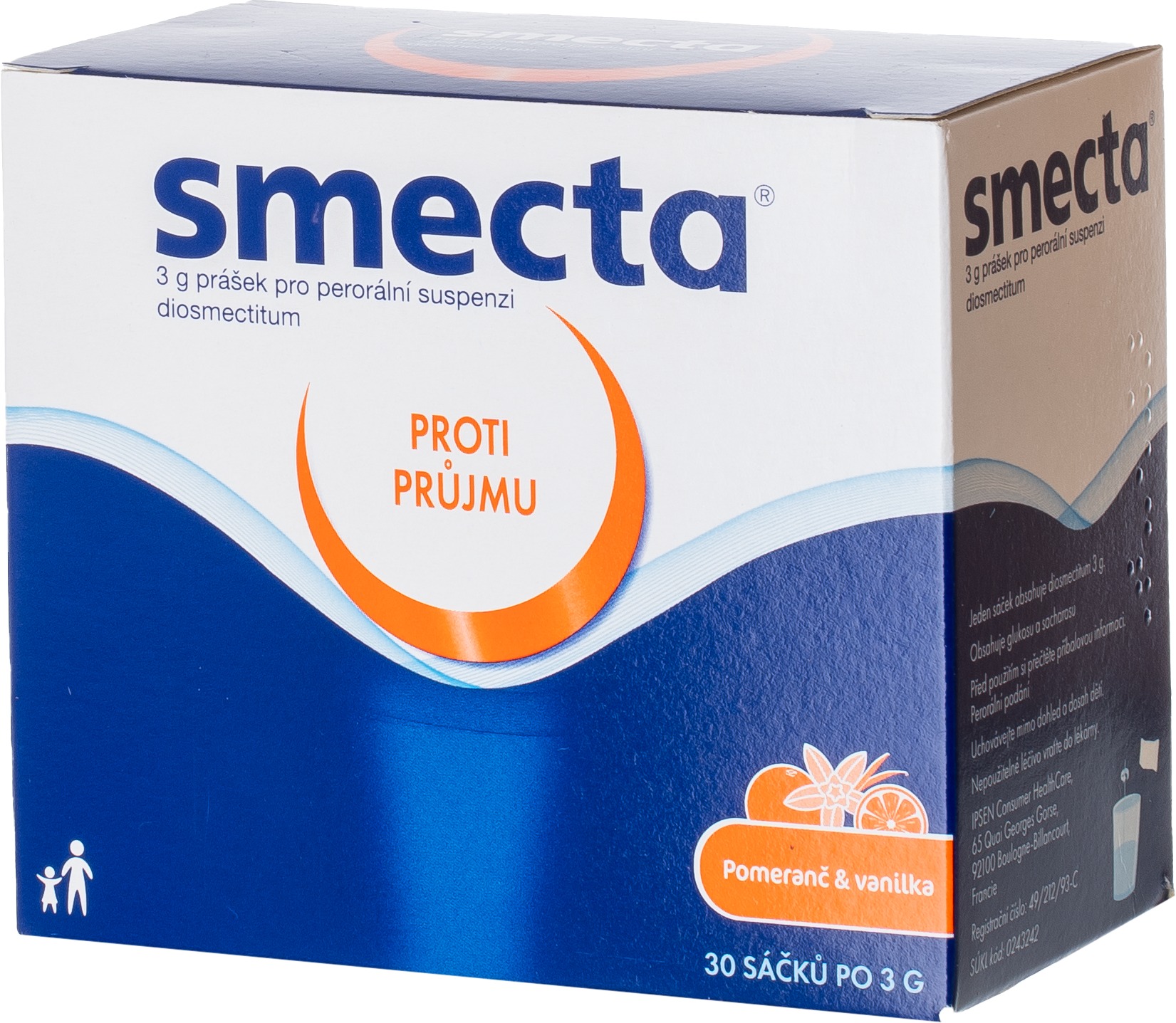 Smecta 30 sáčků