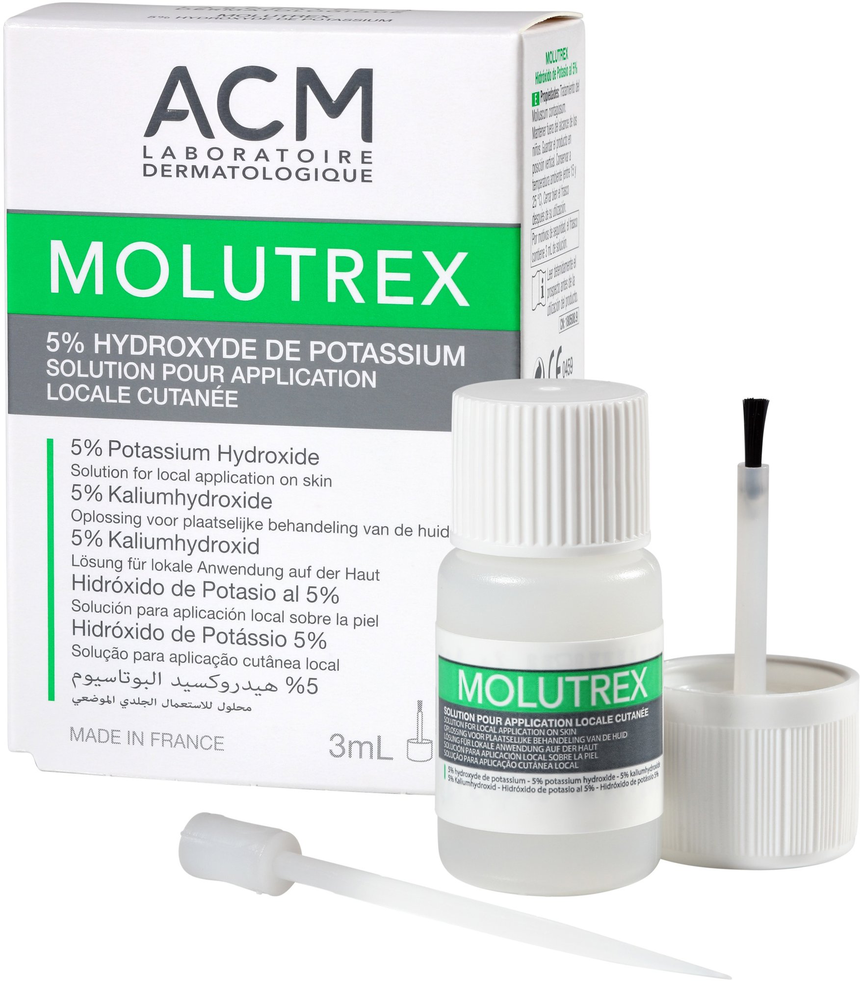 ACM Molutrex 5% sol. 3 ml