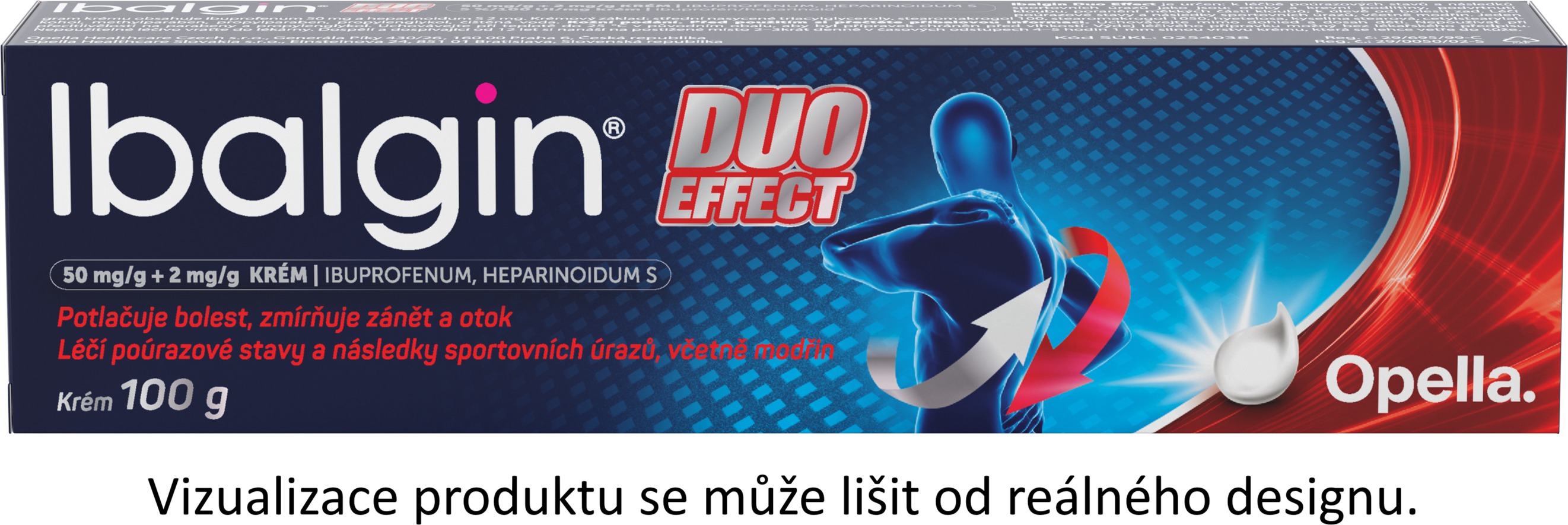 Ibalgin Duo Effect krém 100 g