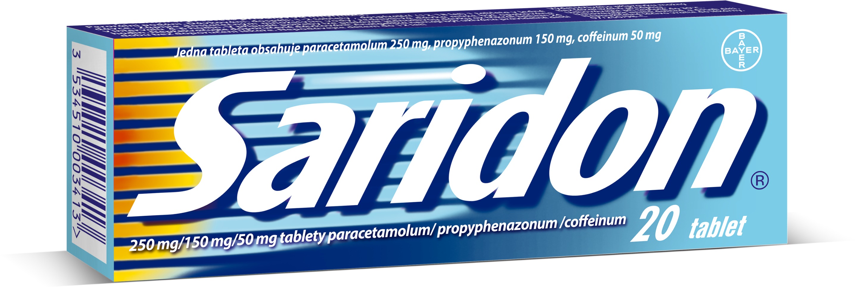 Saridon 20 tablet