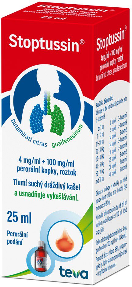 Stoptussin kapky 25 ml